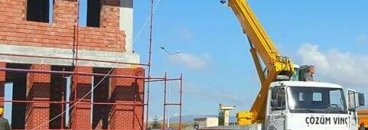 Eskişehir Sepetli Vinç Kiralama