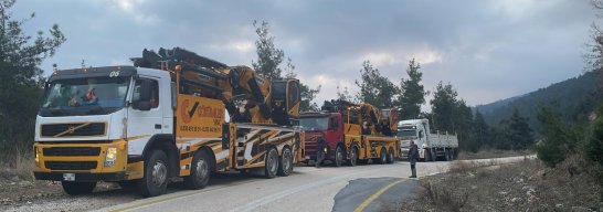 Eskişehir Mobil Vinç Kiralama - Çözümler Vinç-100 TONLUK VİNÇ