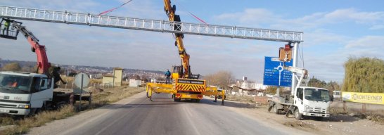 Eskişehir Kamera Sistemi Ve Direk Montajı