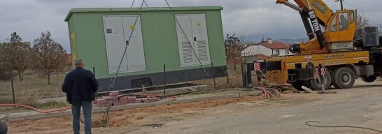 Beton Köşk, Elektrik Trafosu Yükleme Ve İndirme İşleri