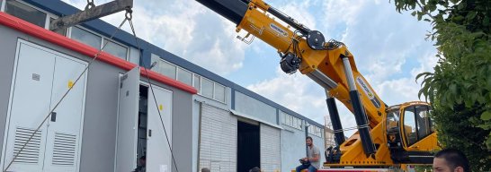 Eskişehir vinç kiralama ile Elektrik Trafosu Yükleme, Taşıma, Kaldırma İşleri