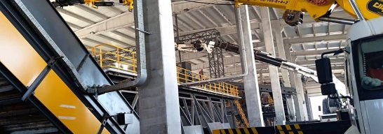 Eskişehir OSB Fabrika Vinç Çalışması