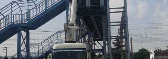 TCDD Yaya Üst Geçit Köprüsü