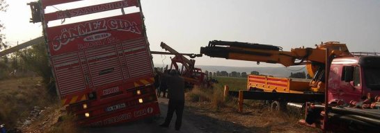 Ağır Ticari Yol Yardım - Eskişehir Çözümler Vinç