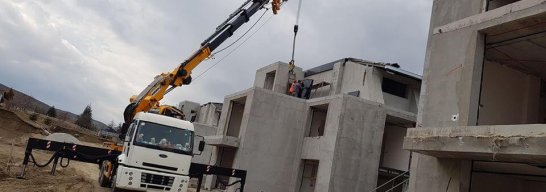 Karabayır Bağları Villa Çatı Cam Montajı