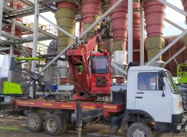 IVECO 120.14 SEPETLİ VİNÇ