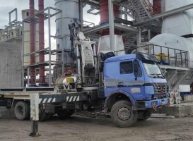 Mercedes 2521 35 TONLUK VİNÇ