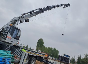 Eskişehir Hiyap Vinç Kiralama