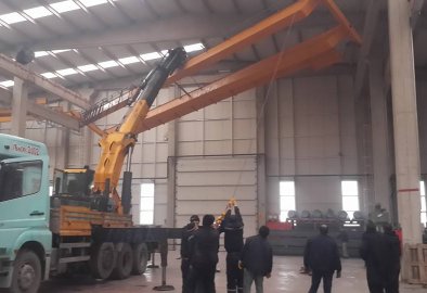Mercedes Hases Otomotiv Tavan Vinç Değişimi