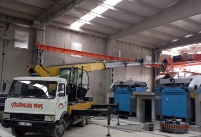 IVECO 120.14 SEPETLİ VİNÇ 27 METRE