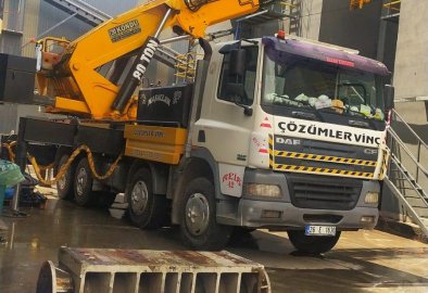Ford 3230S 35 TONLUK VİNÇ
