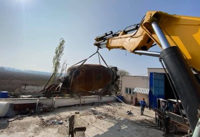 SELKA BETON MİKSER SÖKÜM İŞLERİ VİNÇ KİRALAMA