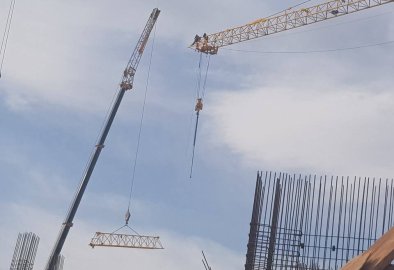 ITC Kule Vinç Montajı