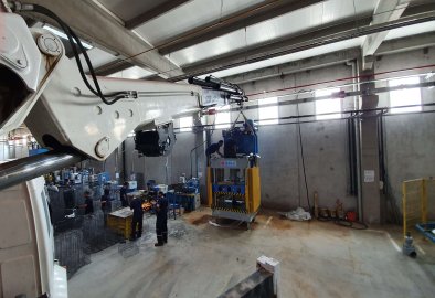 Eskişehir Mefa Endüstri Fabrika Taşıma