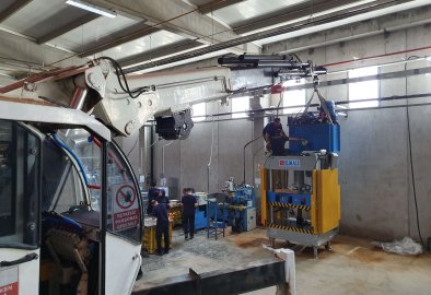 Eskişehir Mefa Endüstri Fabrika Taşıma