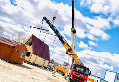 Eskişehir Mobil Vinç Kiralama - Çözümler Vinç