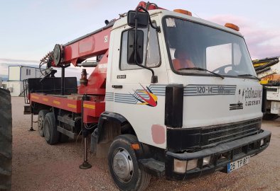 IVECO 120.14 SEPETLİ VİNÇ