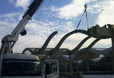 YHT Projesi Yenilenen Eskişehir Tren Garı