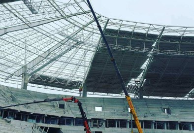 Eskişehirspor Stadyum Çelik Konstrüksiyon