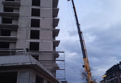Eskişehir vinç kiralama ile İnşaat İşleri Demir Atma