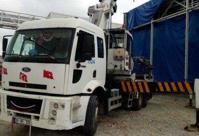 ESKİŞEHİR HASANBEY LOJİSTİK MERKEZİ YAPIMI