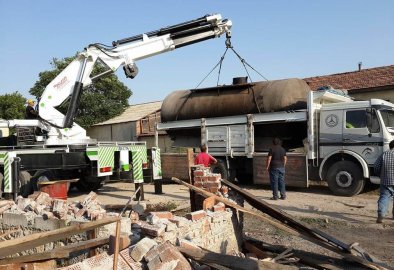 Silo ve Tanker Taşıma Yükleme Ve İndirme