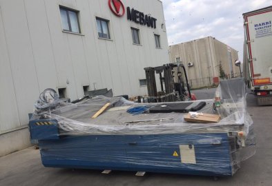 Mebant İzalasyon Bant Forklift Çalışması