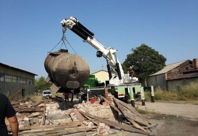 Silo ve Tanker Taşıma Yükleme Ve İndirme