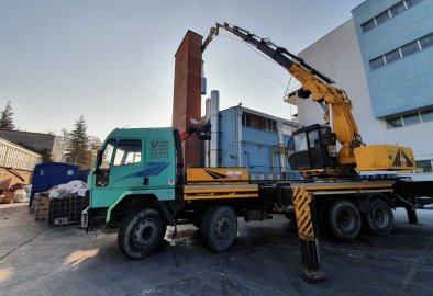 Eskişehir Elvan Gıda Fabrika Baca Yenileme