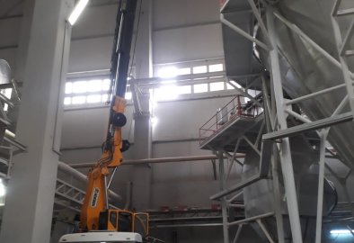 İnönü Yurtbay Seramik Fabrika Revizyon