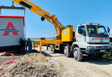 Eskişehir Sevinç Köyü Beton Köşk İndirme