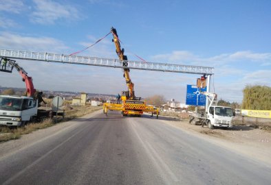 Eskişehir Kamera Sistemi Ve Direk Montajı