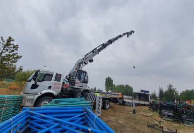 Eskişehir Hiyap Vinç Kiralama