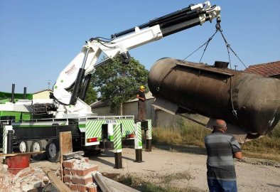 Silo ve Tanker Taşıma Yükleme Ve İndirme