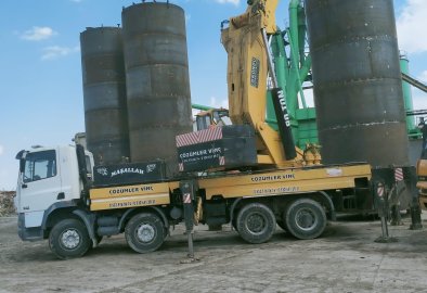 DAF CF 380 80 TONLUK VİNÇ