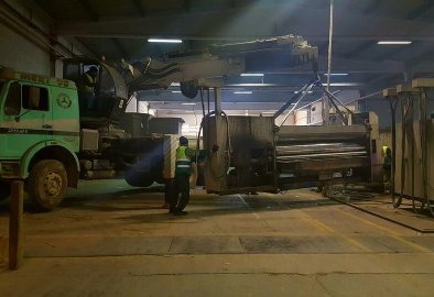 Eskişehir Makina Tezgah Yükleme İndirme Fabrika Taşıma