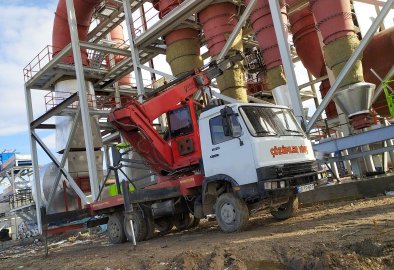 IVECO 120.14 SEPETLİ VİNÇ
