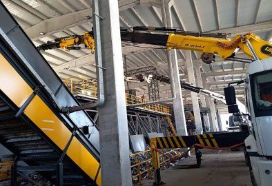 Eskişehir OSB Fabrika Vinç Çalışması