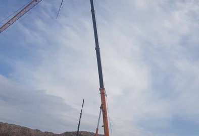 ITC Kule Vinç Montajı