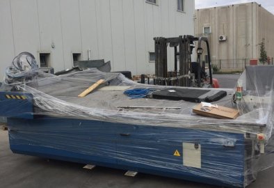 Mebant İzalasyon Bant Forklift Çalışması