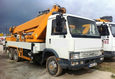 IVECO 120.14 SEPETLİ VİNÇ 27 METRE
