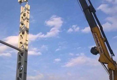 Paşabahçe Tesisi Onarım ve Çelik Konstrüksiyon Montajı