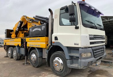 DAF CF 380 80 TONLUK VİNÇ