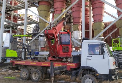 IVECO 120.14 SEPETLİ VİNÇ