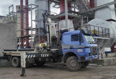 Mercedes 2521 35 TONLUK VİNÇ