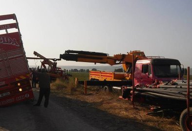 Ağır Ticari Yol Yardım - Eskişehir Çözümler Vinç