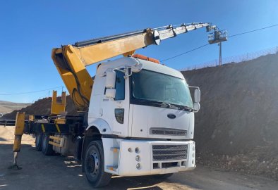 FORD 2532 SEPETLİ VİNÇ