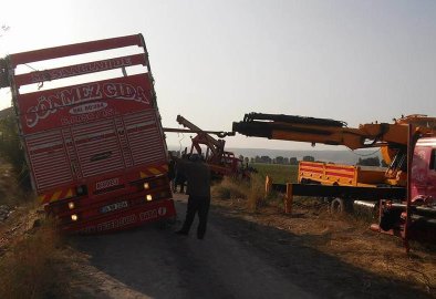 Ağır Ticari Yol Yardım - Eskişehir Çözümler Vinç