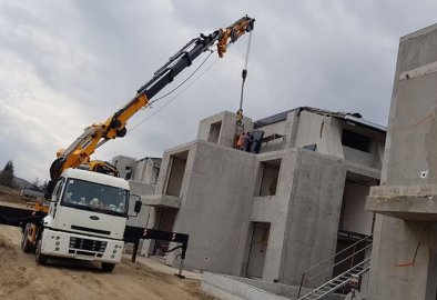 Karabayır Bağları Villa Çatı Cam Montajı
