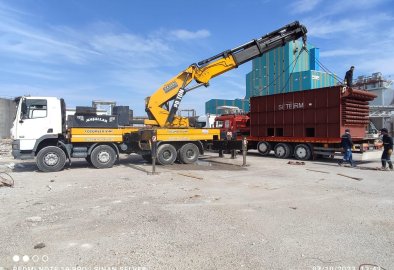 DAF CF 380 80 TONLUK VİNÇ